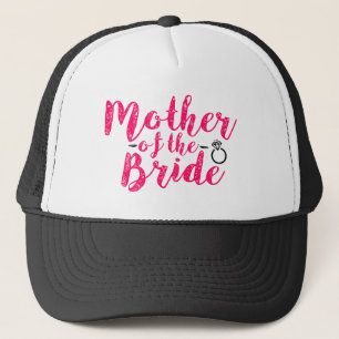 Boné Mãe do chapéu das mulheres da noiva