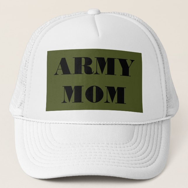 Boné Mãe do Exército do Chapéu (Frente)