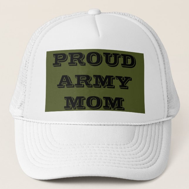 Boné Mãe do exército orgulhoso (Frente)