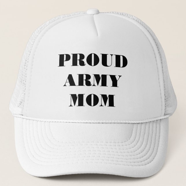 Boné Mãe do exército orgulhoso (Frente)
