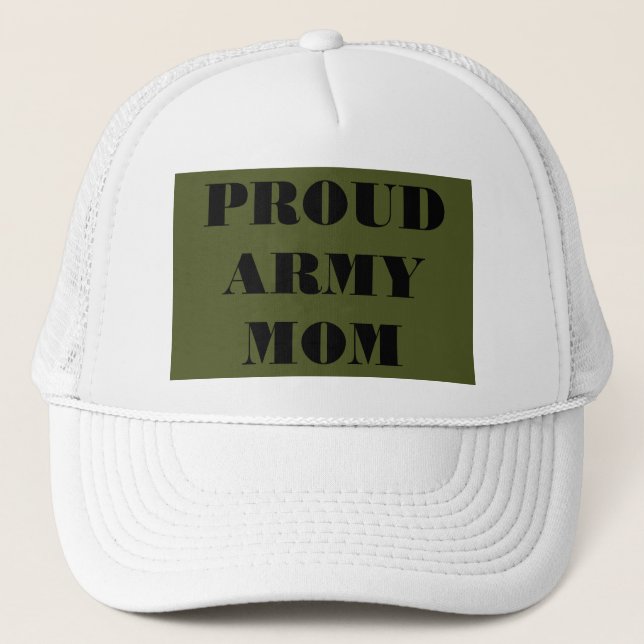 Boné Mãe do exército orgulhoso (Frente)