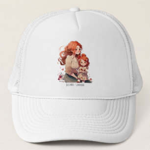 Boné Mãe e Filha Personalizadas