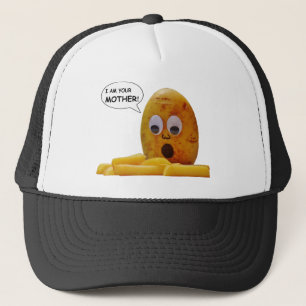 Boné Mãe engraçada da batata