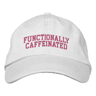 Boné Mãe Engraçada Funcionalmente Cafeinada