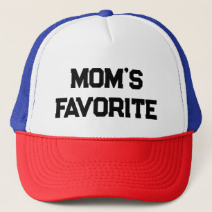 Boné Mãe favorita - Dia de as mães de chapéu de caminho