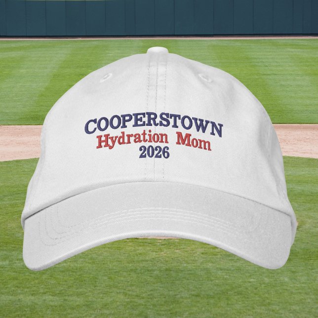 Boné Mãe Hidratante de Cooperstown | Mãe Engraçada de B (Criador carregado)