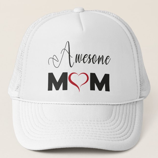 Boné Mãe Incrível (Frente)