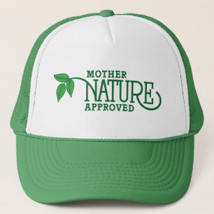 Boné Mãe Natureza aprovada