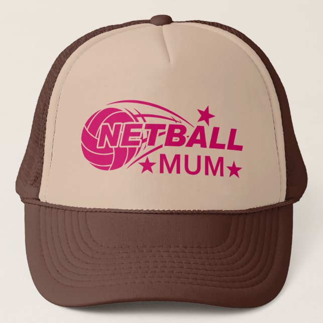 Boné Mãe Netball, Netball (Frente)