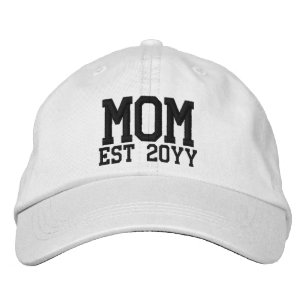 Boné Mãe Nova E Personalizada Estabeleceu Mamães No Ano