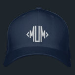 Boné Mãe Personalizada com Tipografia Moderna Simples<br><div class="desc">Mãe Simples Tipografia Moderna Personalizada Boné Bordered Baseball apresenta o simples texto bordado moderno "Mãe". Perfeito como presente para Mãe para Dia de as mães,  Natal,  aniversário e muito mais. Criado pelo Evco Studio www.zazzle.com/store/evcostudio</div>