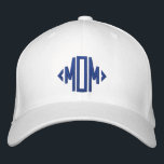 Boné Mãe Simples Típica Moderna Personalizada<br><div class="desc">Mãe Simples Tipografia Moderna Personalizada O Boné Baseball Bordado apresenta o simples texto bordado moderno "Mãe". Perfeito como presente para a mãe no Dia de as mães,  Natal,  aniversário e muito mais. Criado pelo Evco Studio www.zazzle.com/store/evcostudio</div>