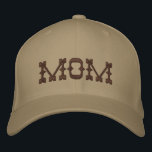 Boné Mãe Simples Típica Moderna Personalizada<br><div class="desc">Mãe Simples Tipografia Moderna Personalizada O Boné Baseball Bordado apresenta o simples texto bordado moderno "Mãe". Perfeito como presente para a mãe no Dia de as mães,  Natal,  aniversário e muito mais. Criado pelo Evco Studio www.zazzle.com/store/evcostudio</div>