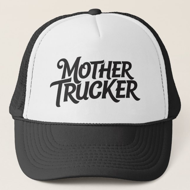 Boné Mãe Trucker Hat (Frente)