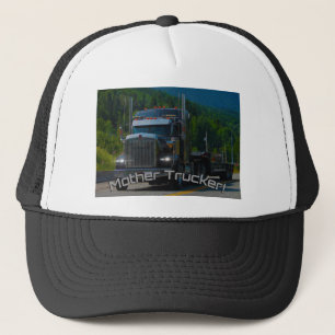 Boné Mãe Trucker! Série de drivers femininos
