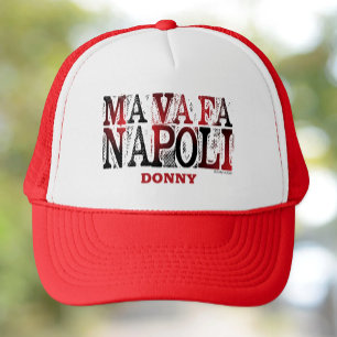 Boné Mãe Va Fa Napoli Personalizou O Chapéu Do Caminhon