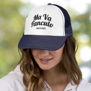Boné Mãe Va Fanculo Personalizado Do Trucker Hat