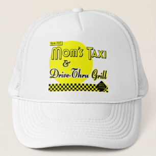 Boné Mães Taxi e Drive-Thru Grill
