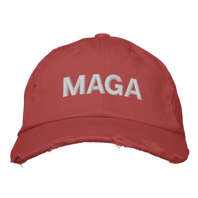 Boné MAGA (Frente)