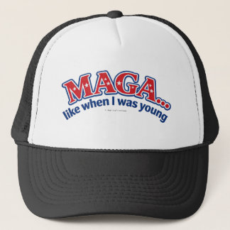 Boné MAGA … como quando eu era jovem -