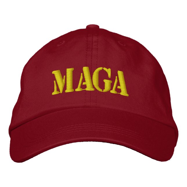 BONÉ MAGA TORNA O EXCELENTE AMERICANO NOVAMENTE (Frente)