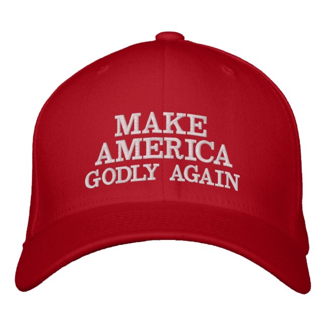 Boné MAGA "Torne a América Deus, (Frente)