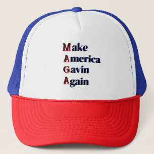 Boné MAGA Torne a América Gavin Novamente Engraçada