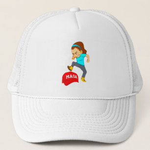 Boné MAGA Trucker Hat