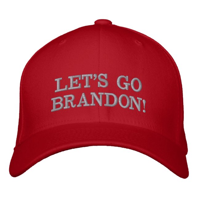 BONÉ MAGA VAMOS GO BRANDON HAT (Frente)