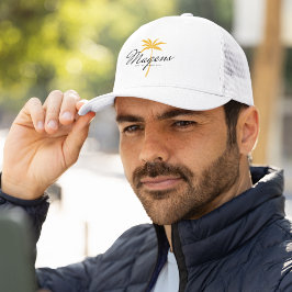 Boné Magens Bay Ruas Thomas USVI Árvore Palm Mínima