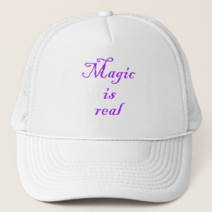 Boné Magic é Real-hat