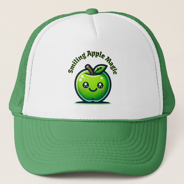 Boné Mágica Apple Sorridente (Frente)