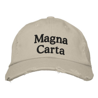 Boné Magna Carta