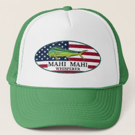 Boné Mahi Mahi Whisperer - Costeira Náutica Mahi Mahi M