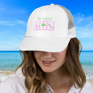 Boné MAHJ Queens Praia Mahjong