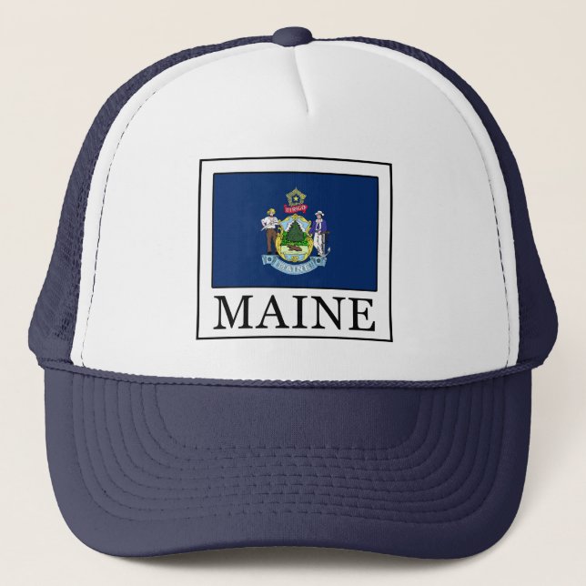Boné Maine (Frente)