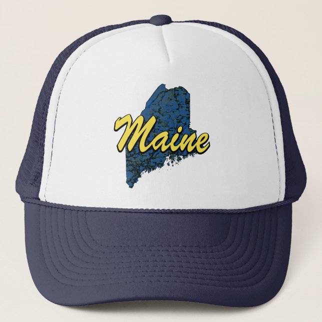 Boné Maine (Frente)