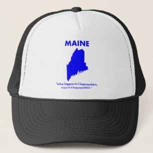 Boné Maine - O que acontece em Chappaquiddick...