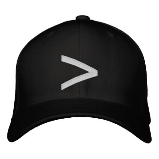 Boné Maior que o chapéu de sinal