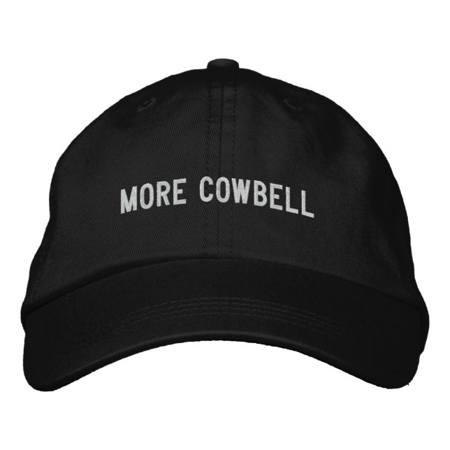 Boné Mais Cowbell (Frente)