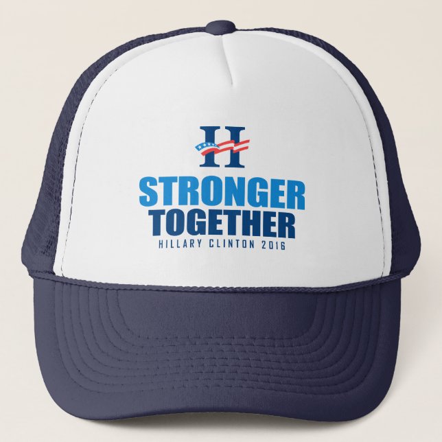 Boné Mais Fortes Juntos (Frente)