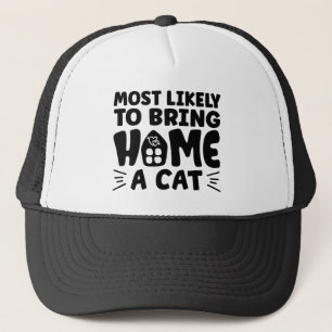 Boné Mais Provável Para Trazer Para Casa Um Gato, Uma L