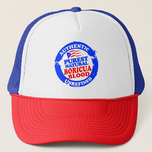 Boné Mais Puro Enxerto Natural De Boricua (Frente)