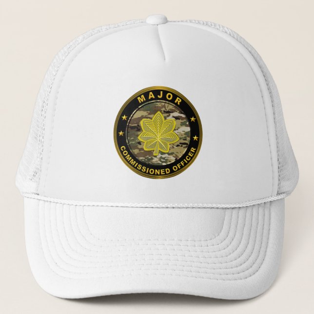 Boné Major Army Hat (Frente)