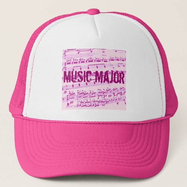 Boné Major de Música/Estudante/Professor (Frente)