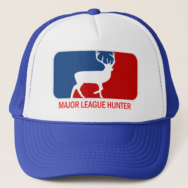 Boné Major League Hunter (Frente)