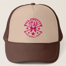 Boné Majorettes Hat