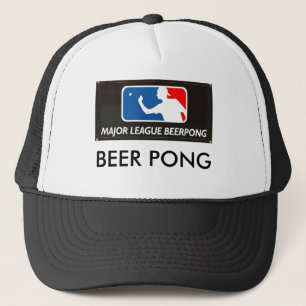 Boné MajorLeagueBeerPong, CERVEJA PONG