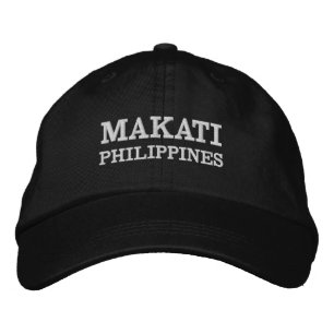 Boné Makati Philiippines Baseball Hat