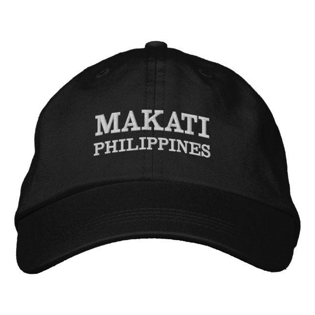 Boné Makati Philiippines Baseball Hat (Frente)